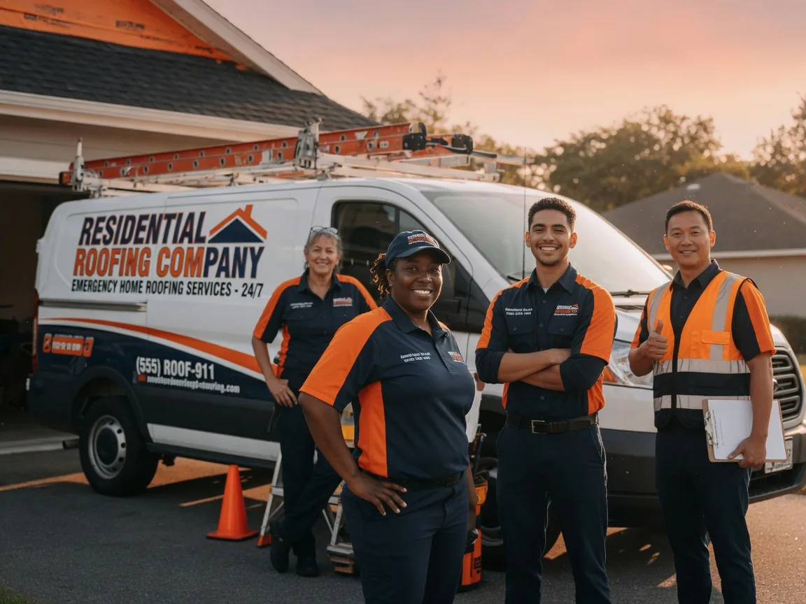 Emergency Roof Repair company in Mina, NV